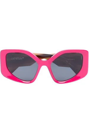 OFF-WHITE Denver logo-print sunglasses