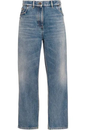 Prada Low-rise straight-leg jeans