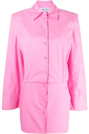The Attico Margot mini shirtdress