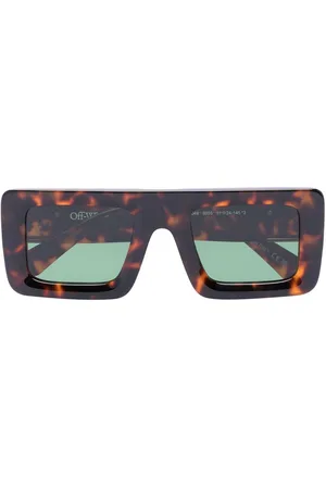 OFF-WHITE Leonardo rectangle-frame sunglasses