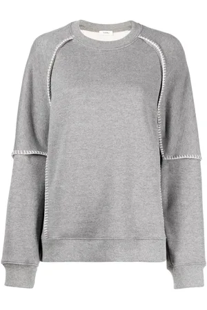 GOEN.J Whipstitch layered sweatshirt