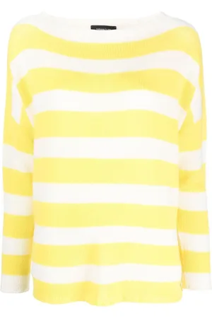 Fabiana Filippi Striped cashmere jumper