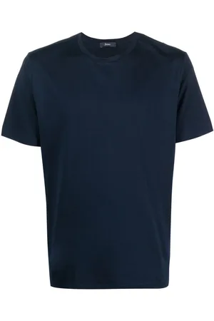 HERNO Short-sleeve cotton T-shirt