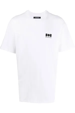Nahmias Logo-print cotton T-shirt