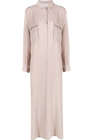 Fabiana Filippi Side-slits shirt dress