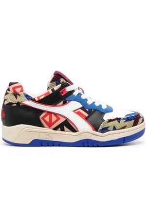 PIERRE-LOUIS MASCIA Panelled sneakers