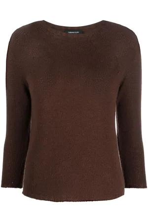 Fabiana Filippi Boat-neck cashmere jumper