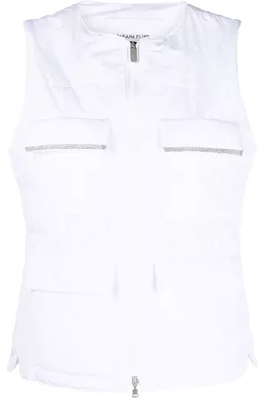 Fabiana Filippi Kobieta Marynarki - White