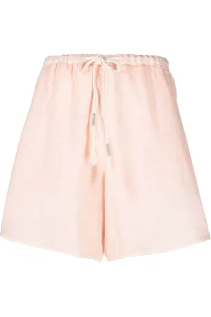 Fabiana Filippi Drawstring linen shorts