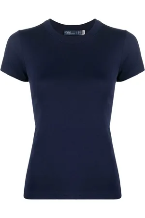 Ralph Lauren Ribbed short-sleeve T-shirt