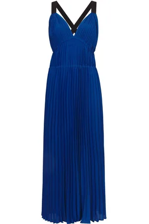 Proenza Schouler Broomstick pleated tank dress