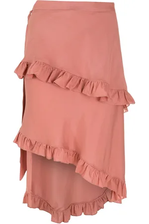 CLUBE BOSSA Feine ruffled skirt
