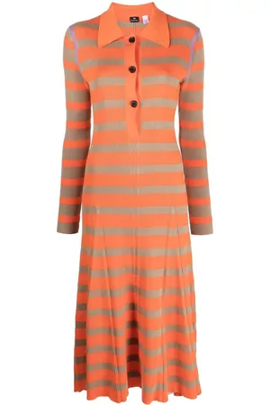 Paul Smith Kobieta Sukienki Dzianinowe - Orange