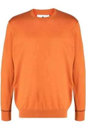 Etro Mężczyzna Swetry i Pulowery - Orange