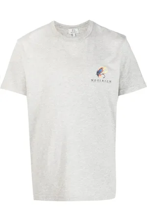 Woolrich Logo-print short-sleeved T-shirt