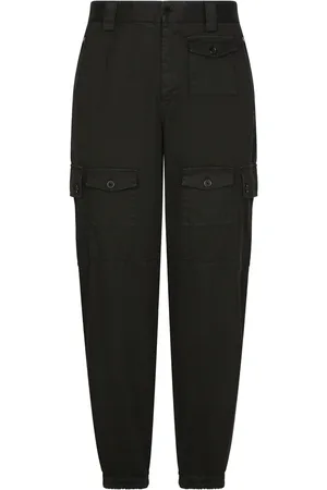 Dolce & Gabbana High-waisted cargo pants