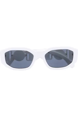 VERSACE Biggie geometric-frame sunglasses