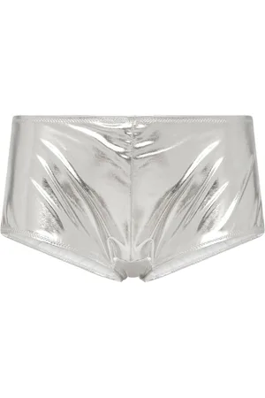 Dolce & Gabbana KIM DOLCE&GABBANA high-waisted coated briefs