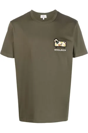 Woolrich Logo-patch short-sleeved T-shirt