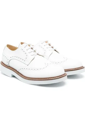ANDREA MONTELPARE Classic leather brogues