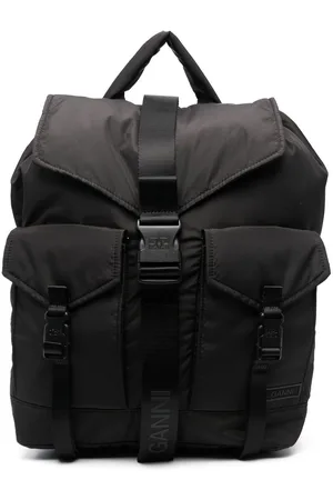 Ganni Tech multi-pocket backpack
