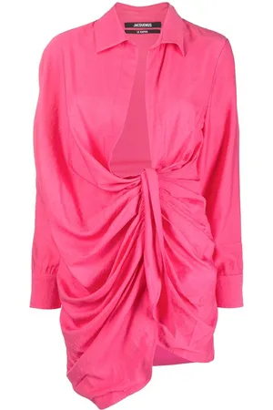 Jacquemus La robe Bahia shirt dress