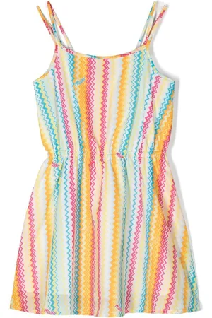 Missoni Stripe-pattern dress