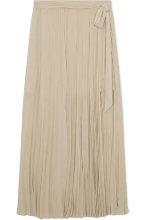 Simkhai Atiana plissé skirt