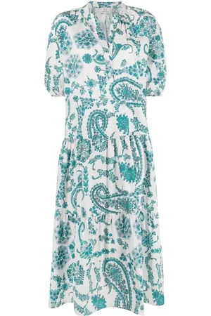 Woolrich Paisley-print cotton dress