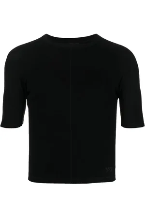 Y-3 Crew-neck organic cotton T-shirt