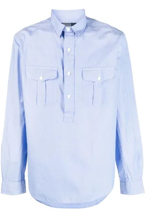 Ralph Lauren Cotton long-sleeved shirt