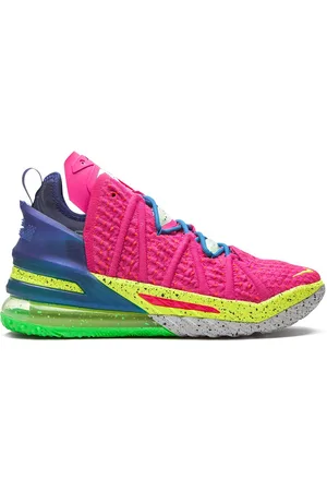 Nike LeBron 18 "Los Angeles By Night" sneakers