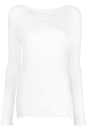 Skall Studio Edie Pointelle long-sleeved Tee