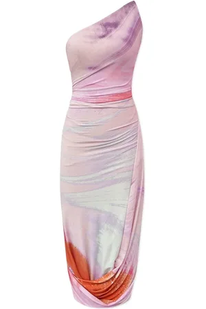 Simkhai Havana abstract-print dress