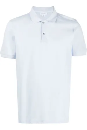 Sunspel Short-sleeve cotton polo shirt