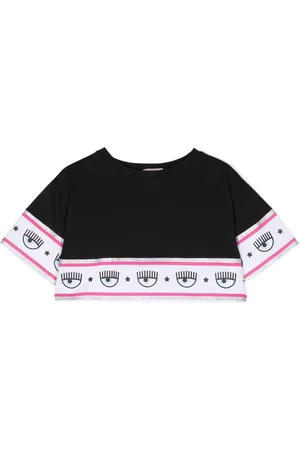 Chiara Ferragni Logo-detail cotton T-shirt
