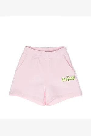 Chiara Ferragni Logo-embroidered track shorts