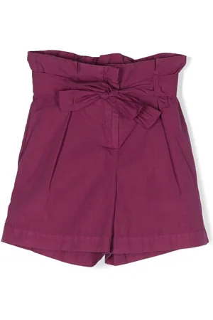 BONPOINT Shirred tied-waist shorts