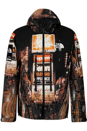 Supreme X The North Facetaped seam shell jacket