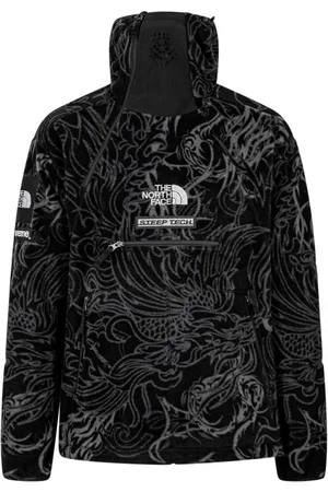 Supreme X The North Face Steep Tech fleece sweatshirt