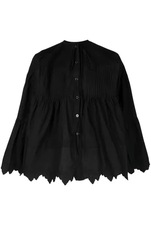 Natasha Zinko Front tie-fastening detail blouse