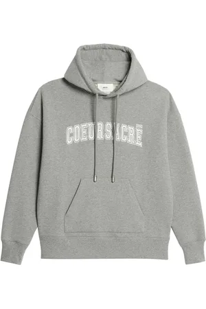 Ami Coeur SacrÃ© embroidered hoodie