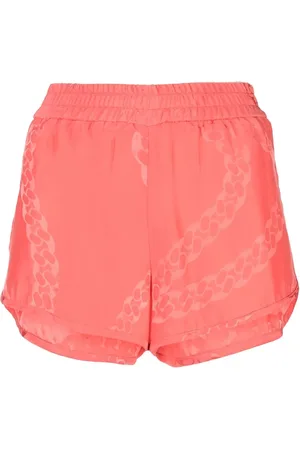 Stella McCartney Print silk shorts