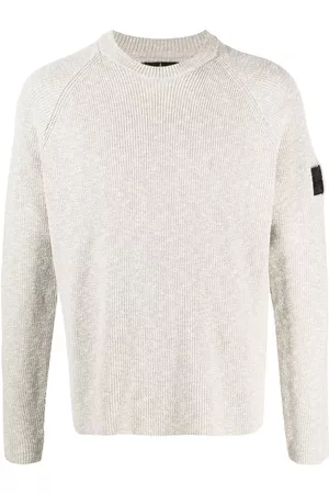 Stone Island Mężczyzna Swetry i Pulowery - Neutrals