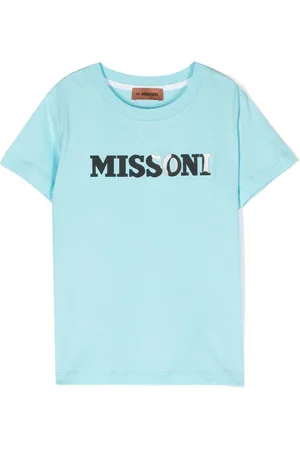 Missoni Logo-print short-sleeved T-shirt