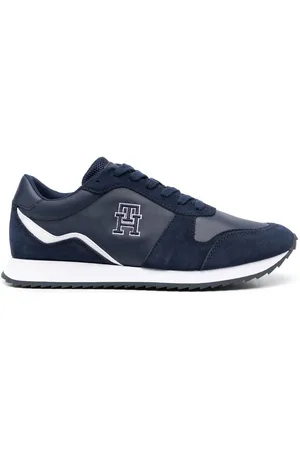 Tommy Hilfiger Embroidered TH monogram low-top sneakers