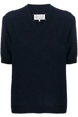 Maison Margiela Nostalgic bouclé-knit jumper
