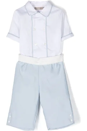 LA STUPENDERIA Cotton short set
