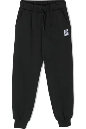 Mini Rodini Logo-patch track trousers
