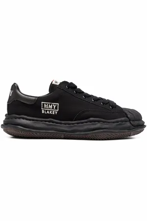 Maison Mihara Yasuhiro Ridged-trim low-top sneakers